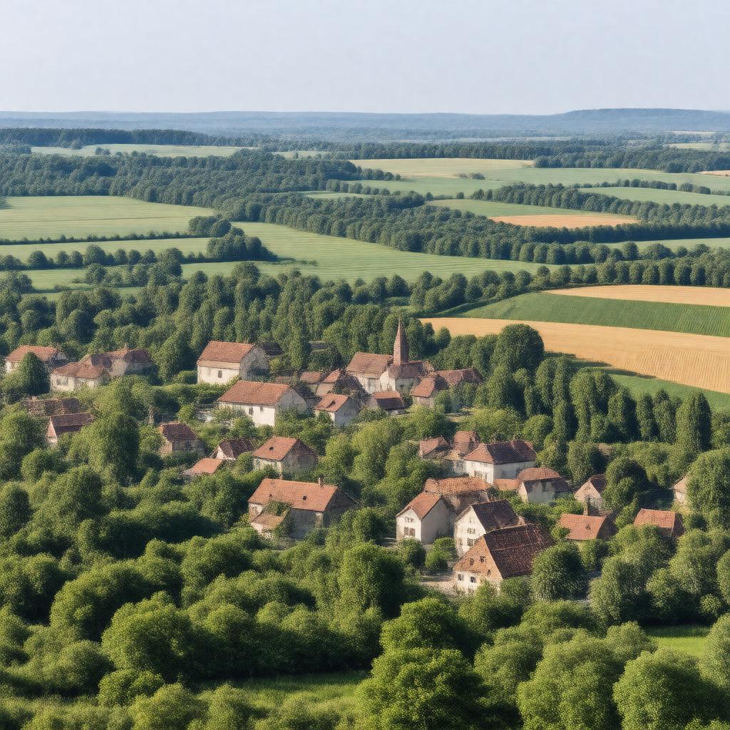 AI-created image of Vineuil-Saint-Firmin