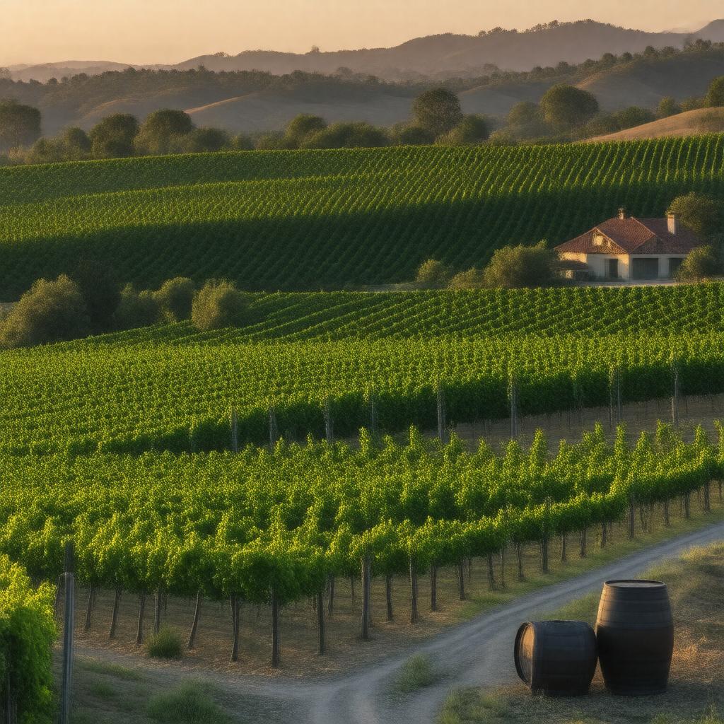 Click to view larger image AI-created image of Vineyard 29