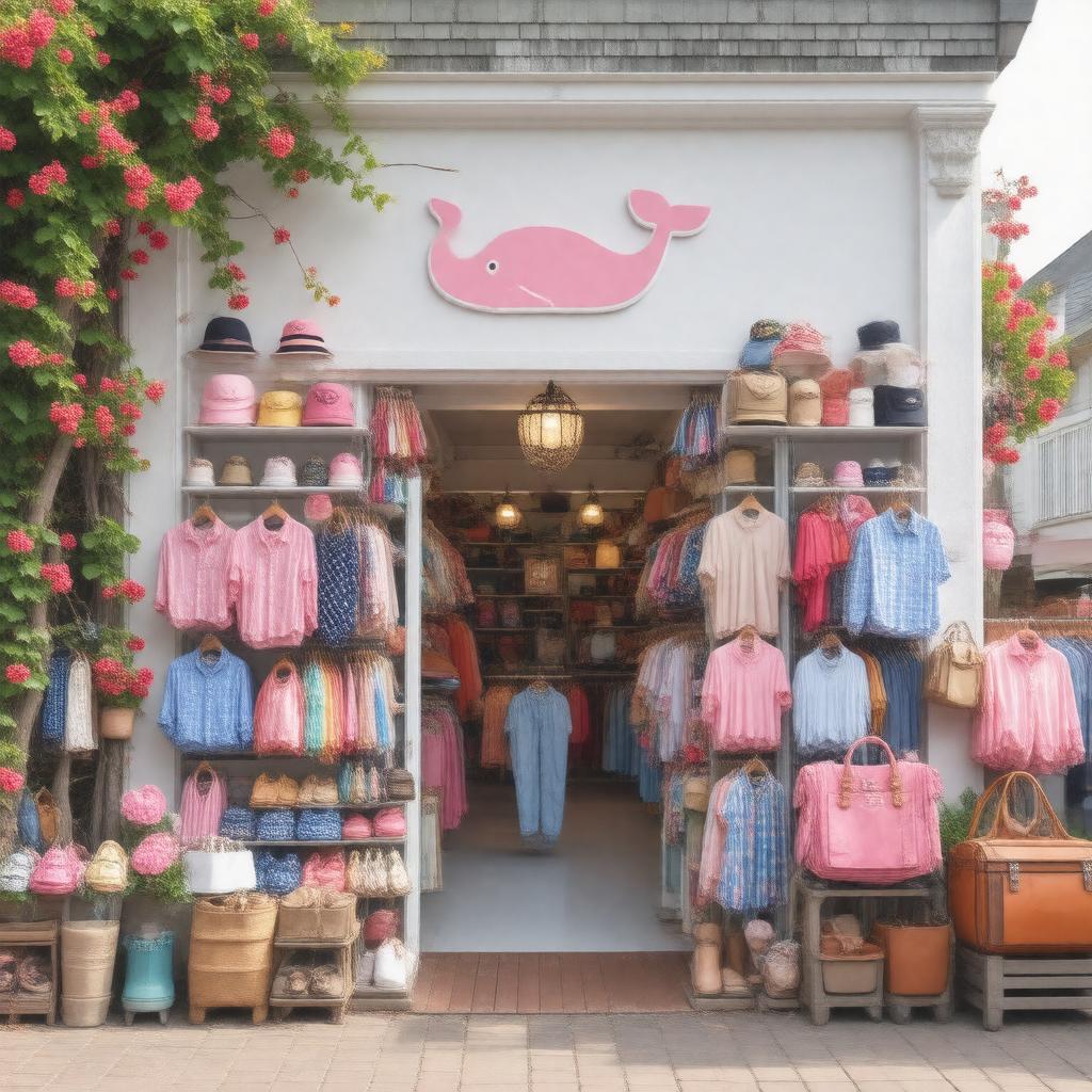 Click to view larger image AI-created image of Vineyard Vines