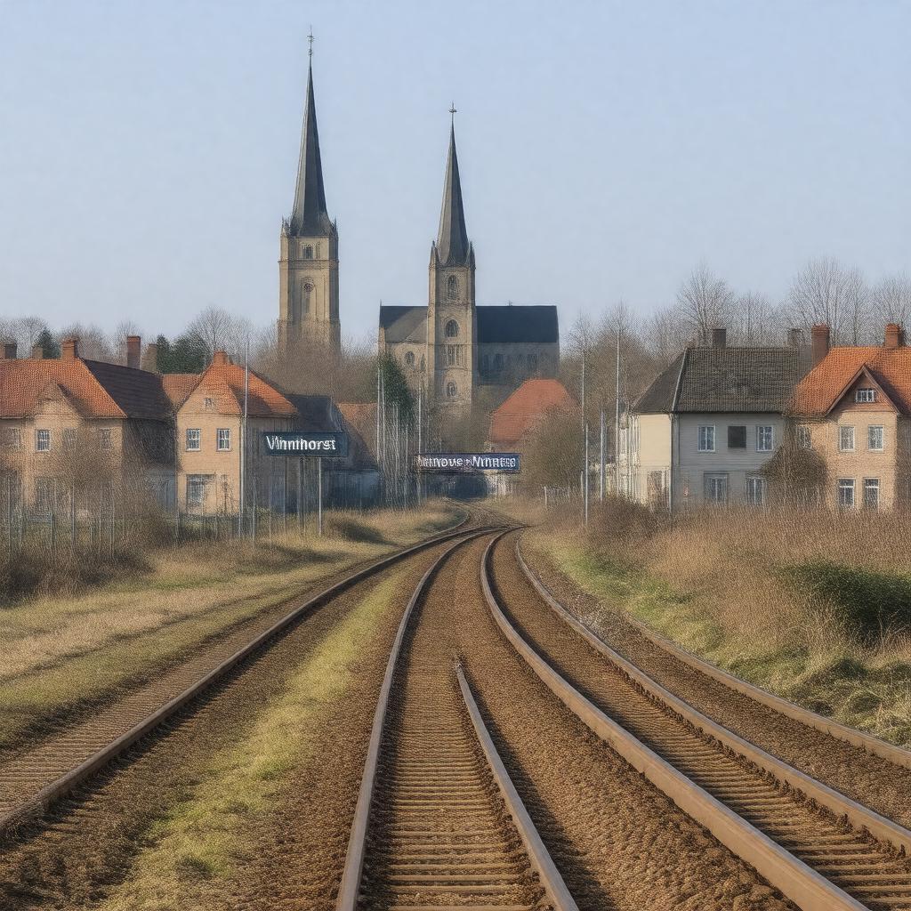 AI-created image of Vinnhorst