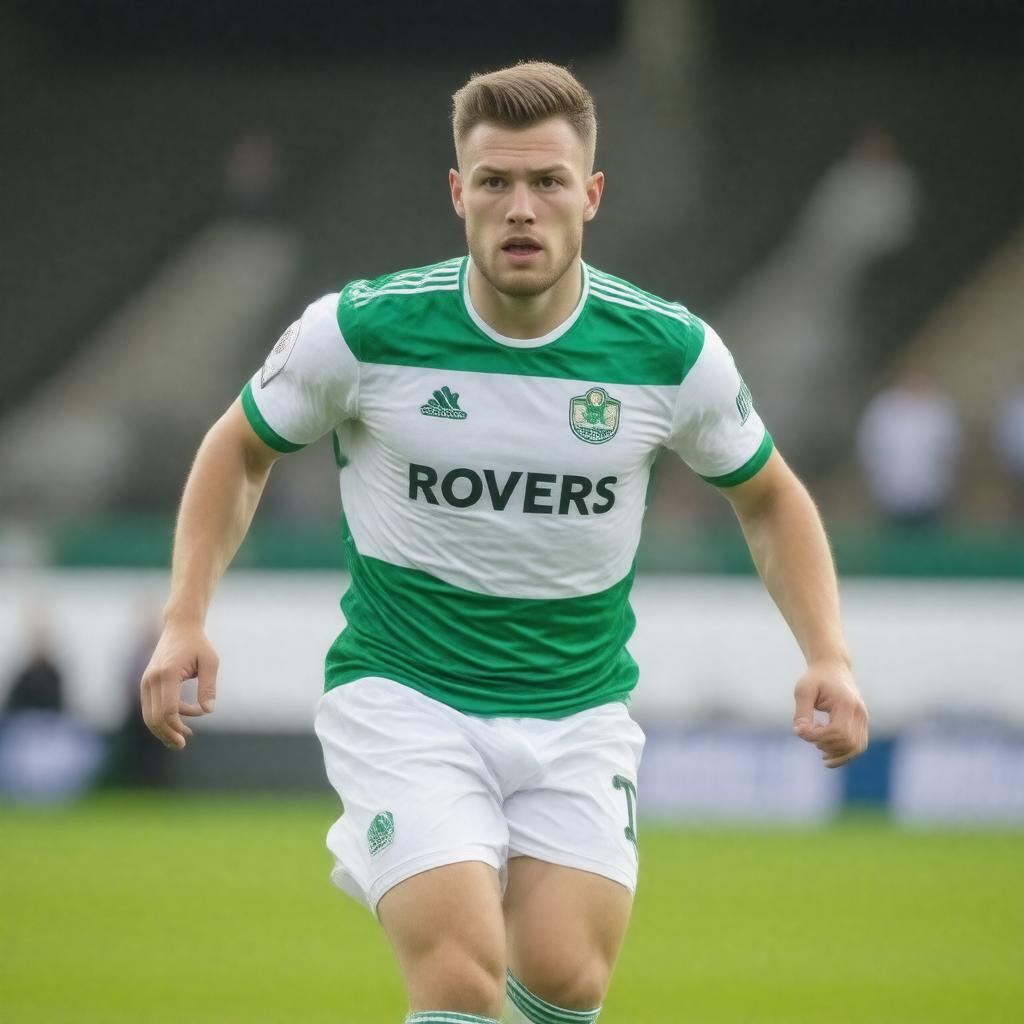 AI-created image of Vinnie Ennis