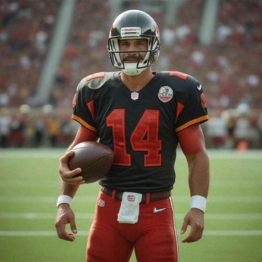 AI-created image of Vinny Testaverde
