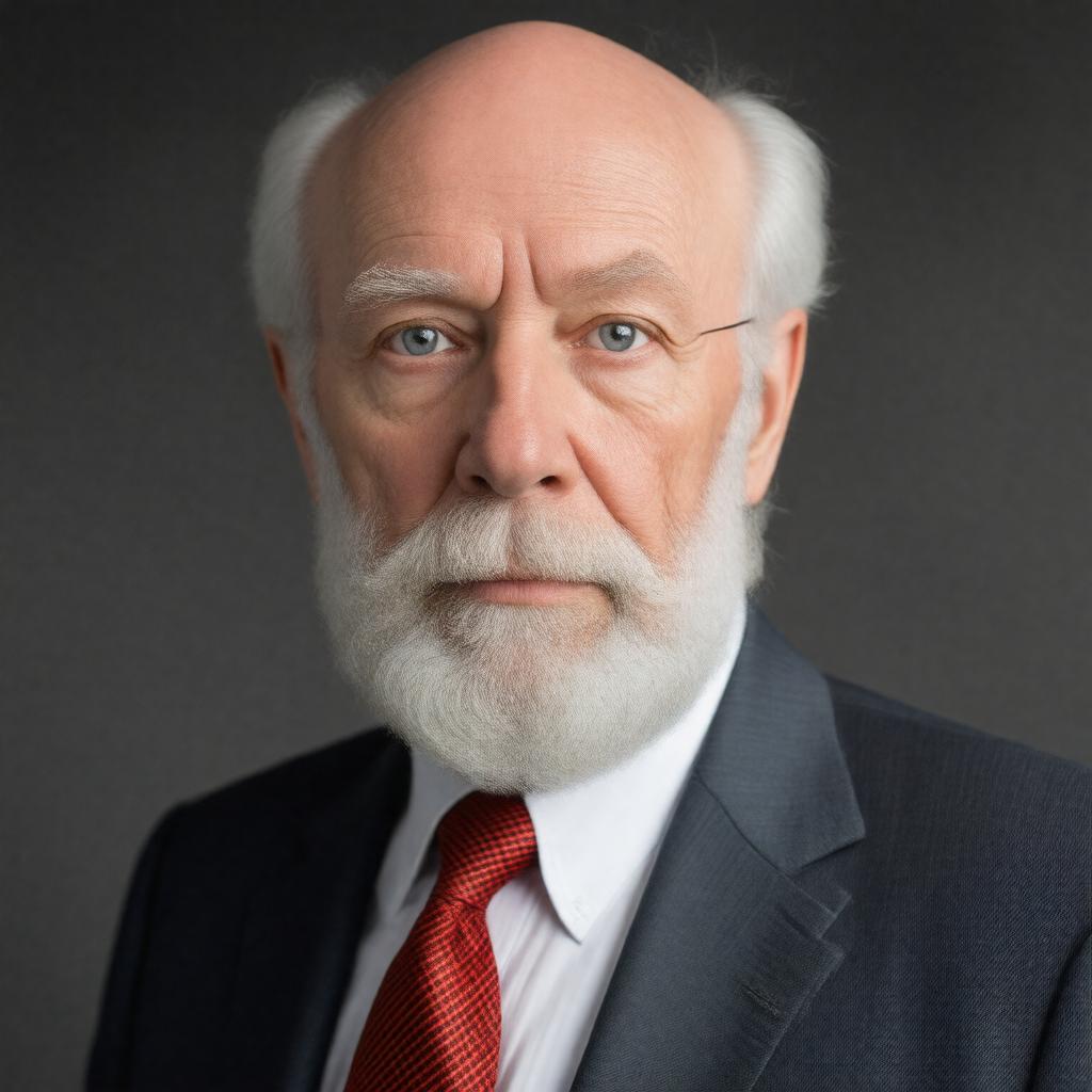 AI-created image of Vint Cerf