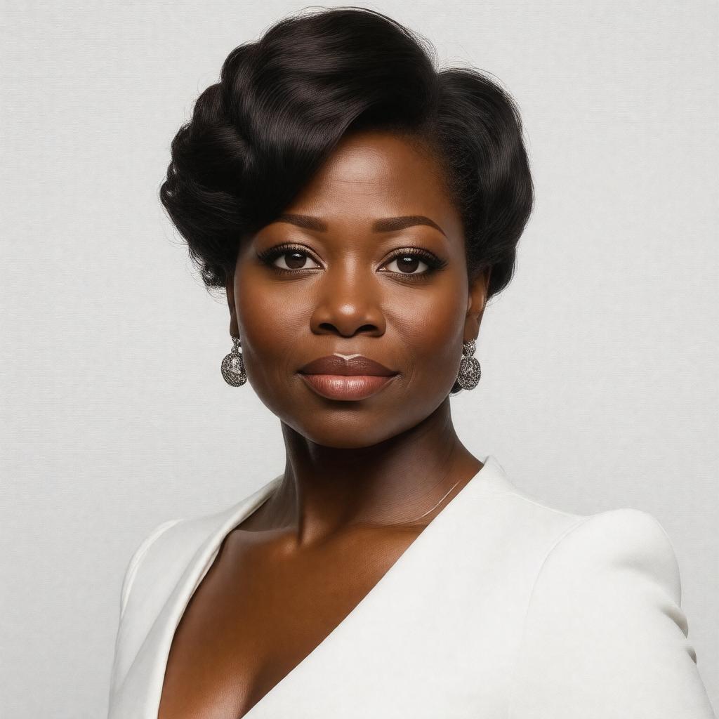 AI-created image of Viola Davis