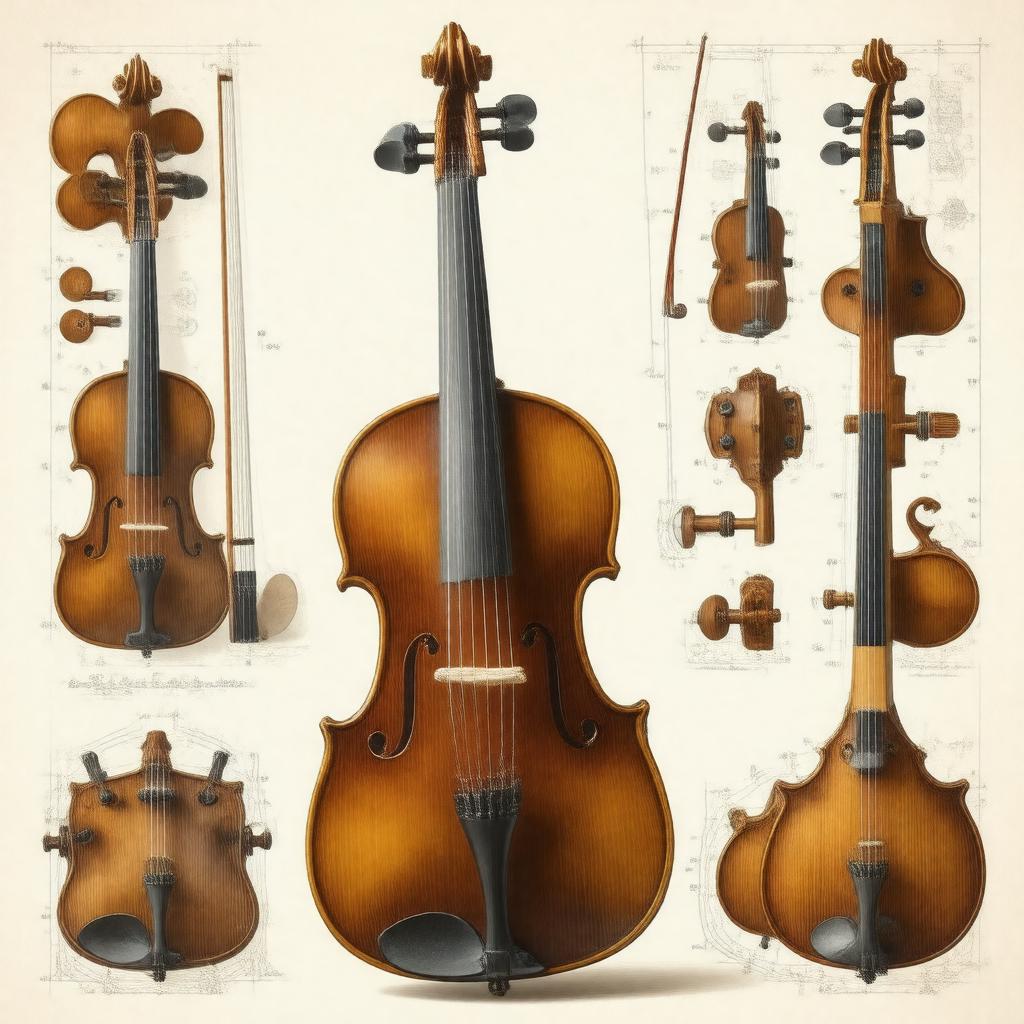 AI-created image of Viola Marina