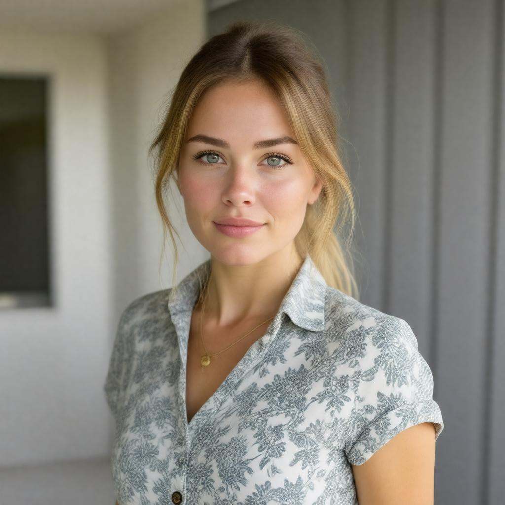 AI-created image of Violet Robinson