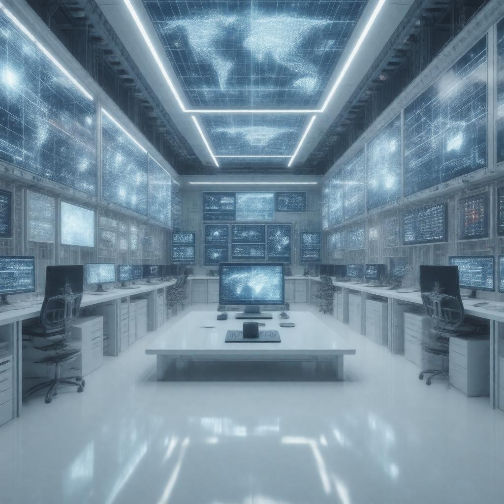 AI-created image of Viral Communications