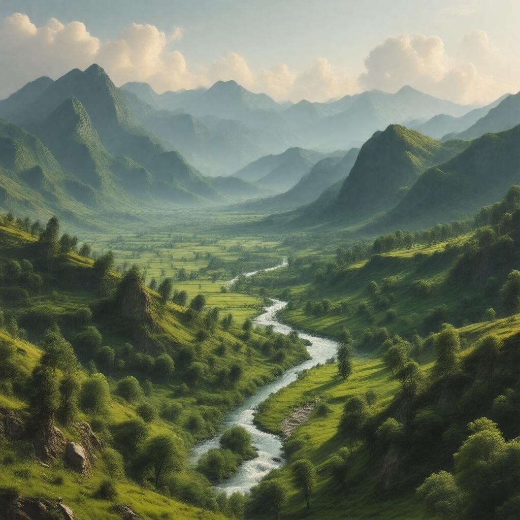 AI-created image of Virata Parva