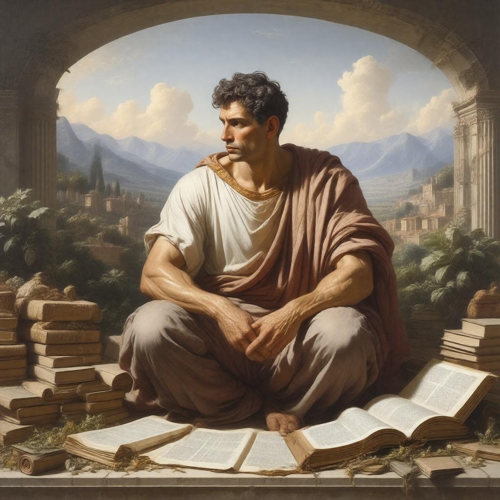 AI-created image of Virgil