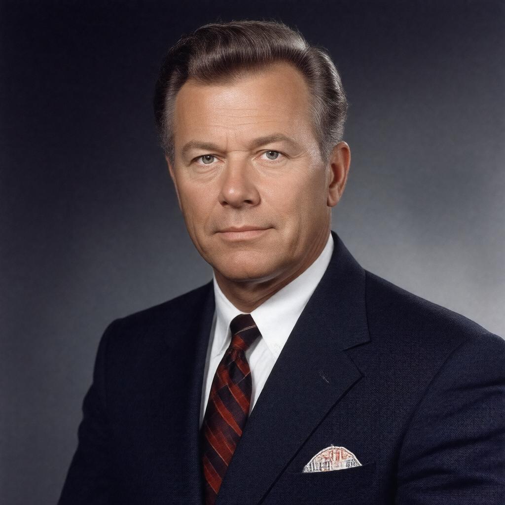 AI-created image of Virgil I. Grissom