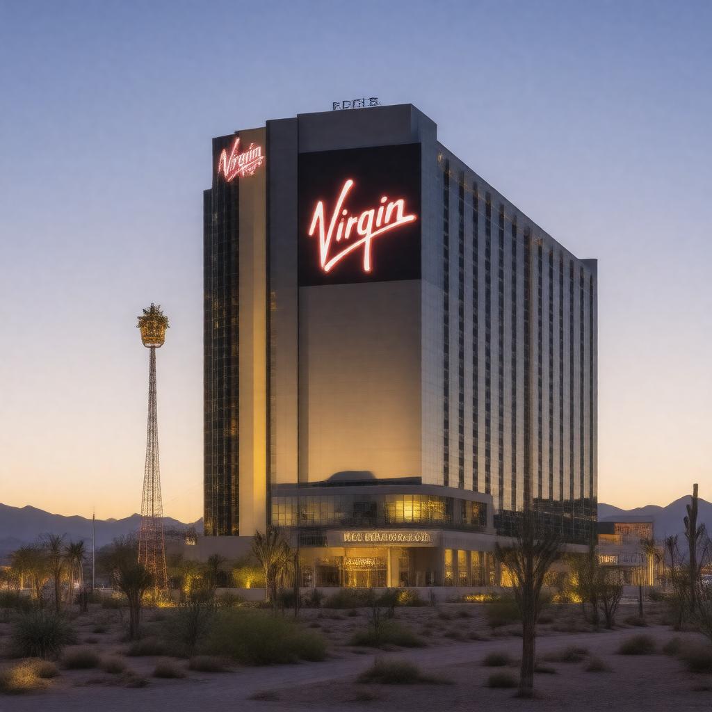 AI-created image of Virgin Hotels