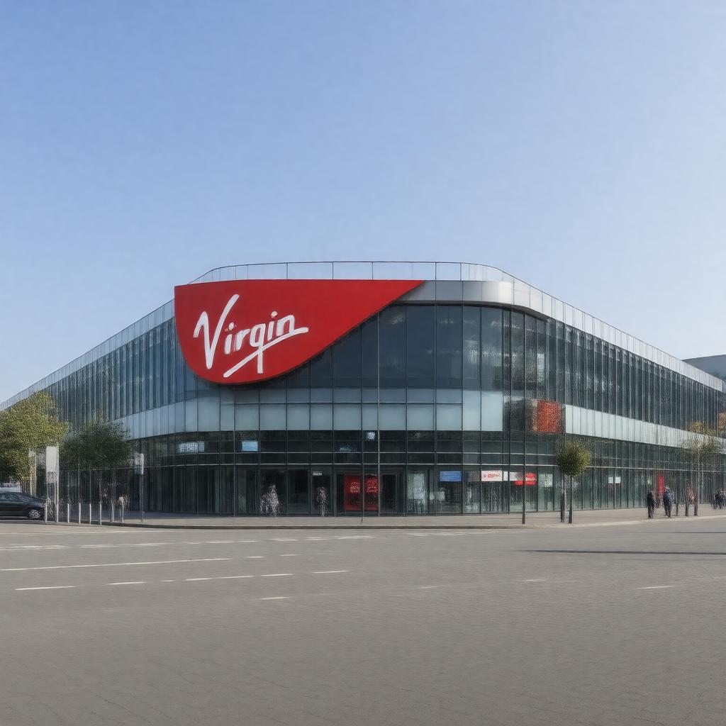 AI-created image of Virgin Media O2