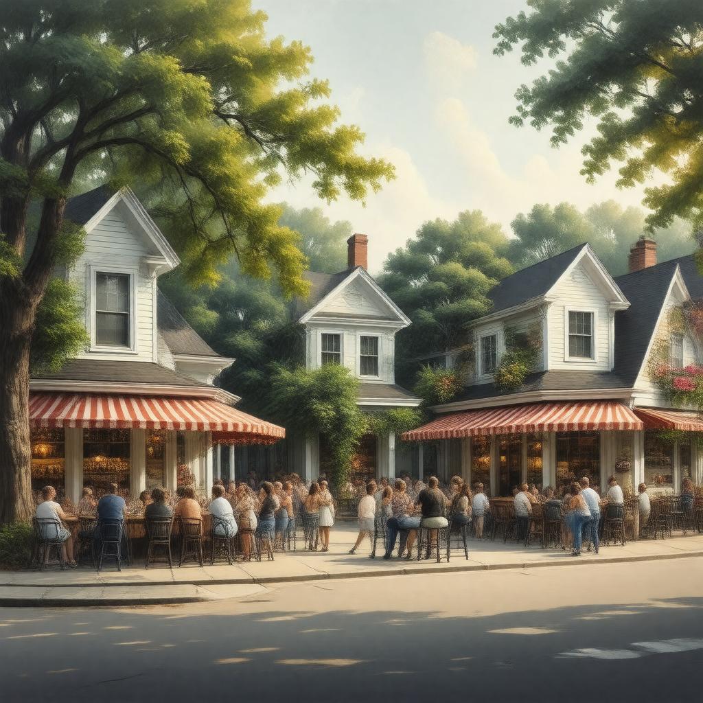 AI-created image of Virginia-Highland