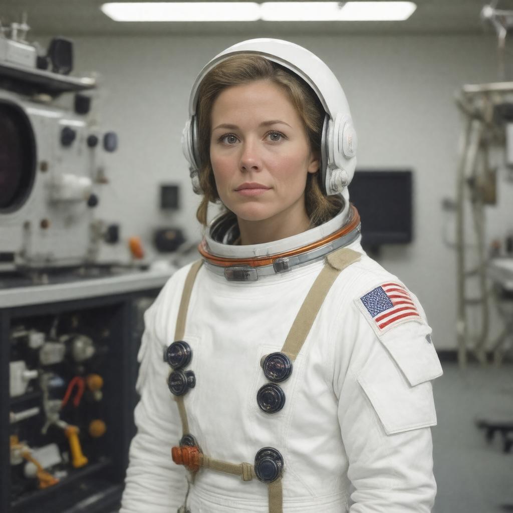 AI-created image of Virginia Ashcroft