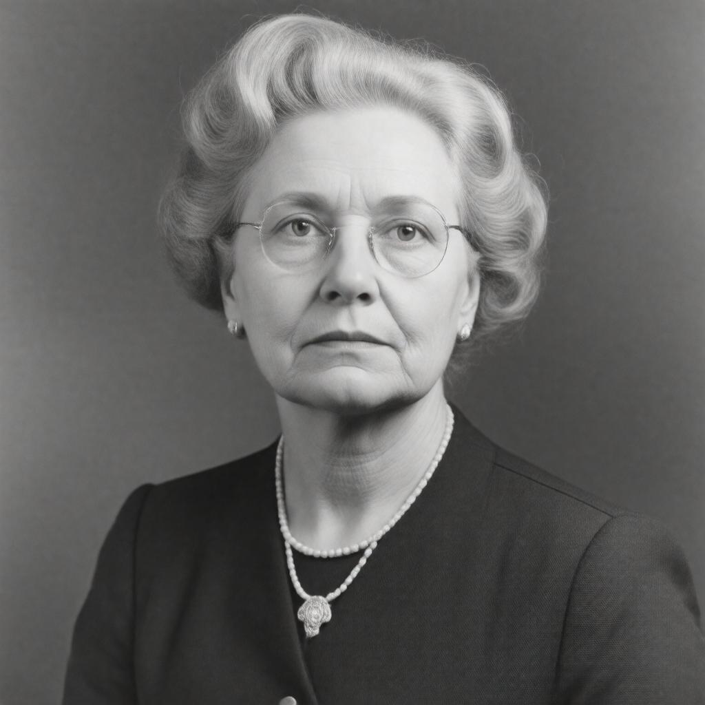 Click to view larger image AI-created image of Virginia Elizabeth Davis