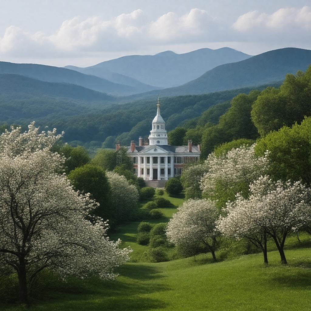 AI-created image of Virginia