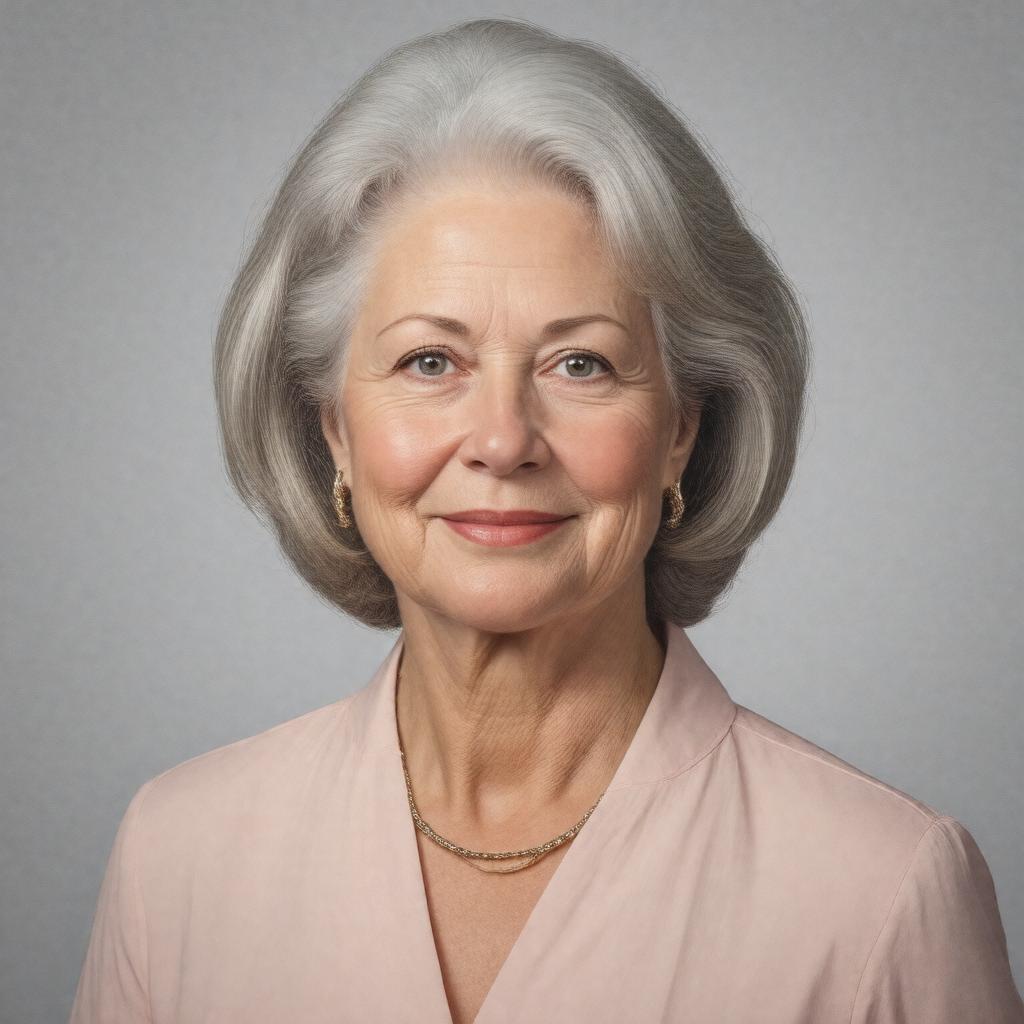 AI-created image of Virginia Kelley