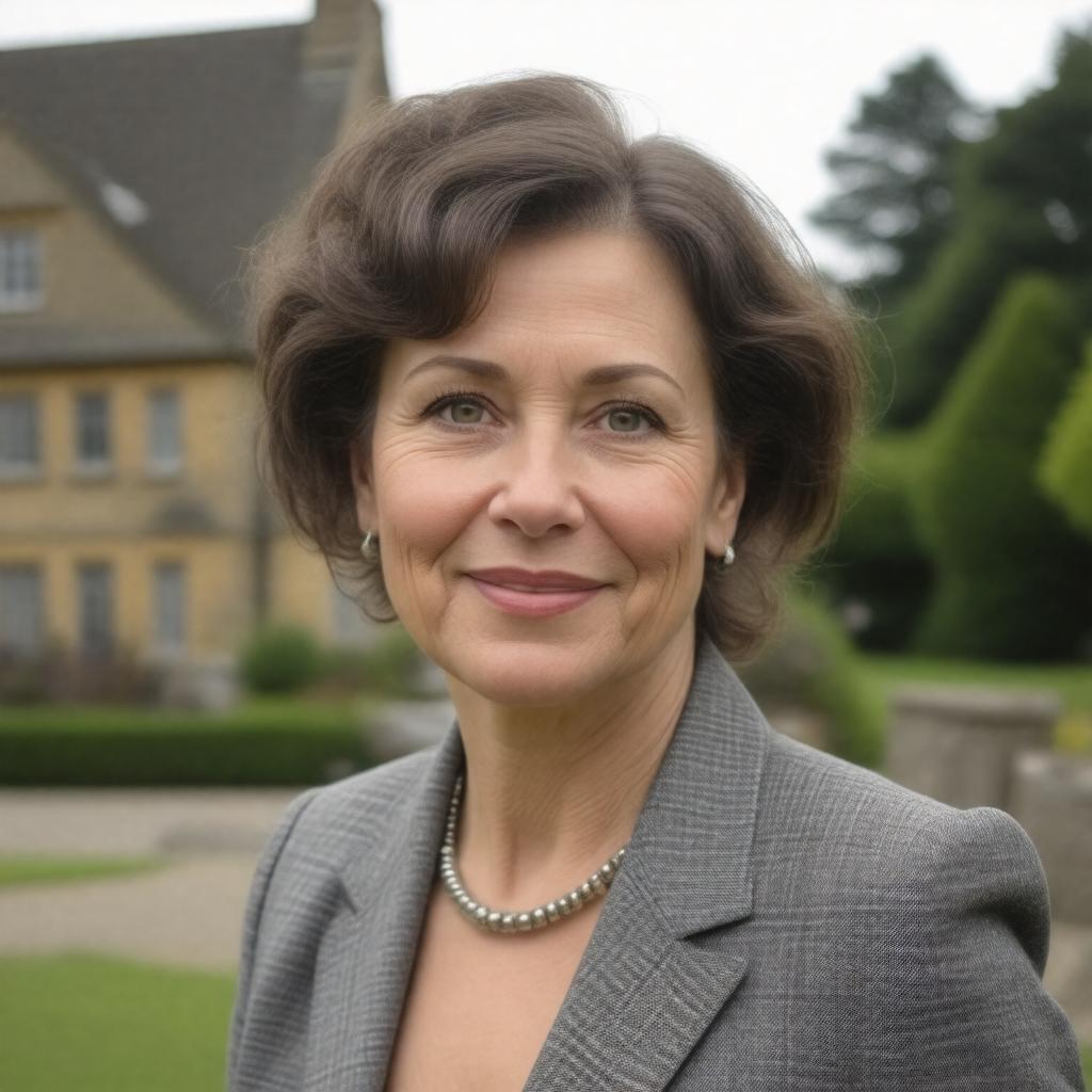 Click to view larger image AI-created image of Virginia Lewis-Jones