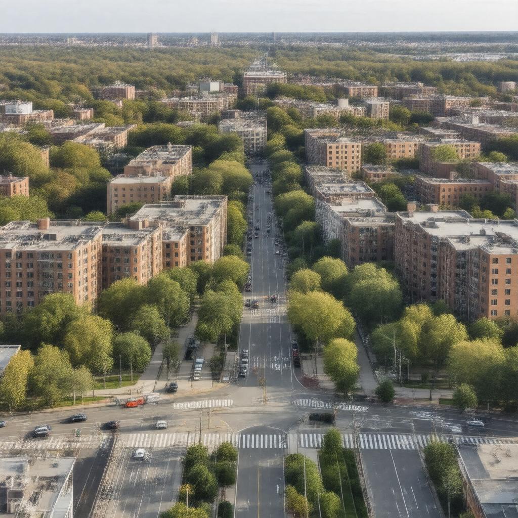 AI-created image of Virginia Square