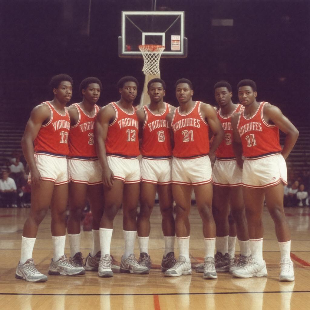 AI-created image of Virginia Squires