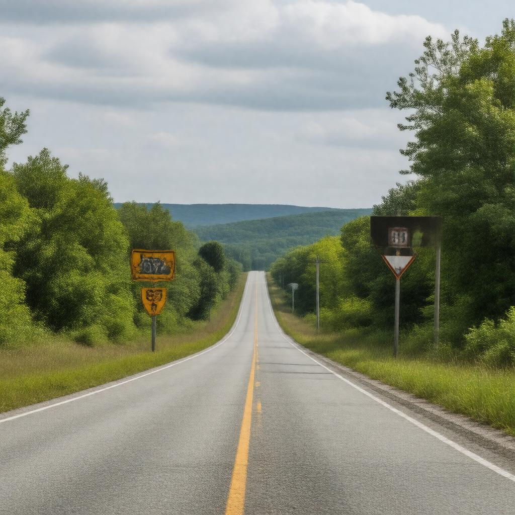 Click to view larger image AI-created image of Virginia State Route 97