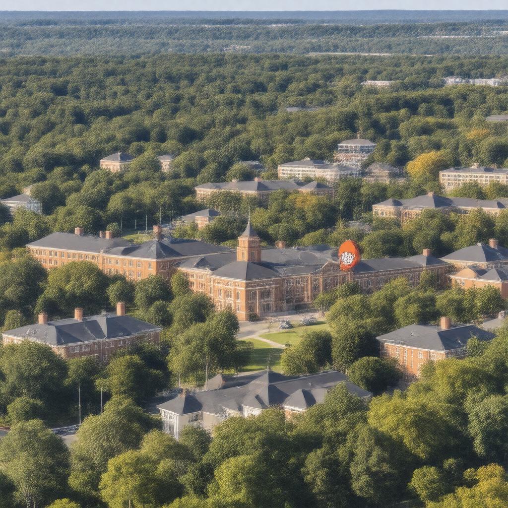 AI-created image of Virginia State University