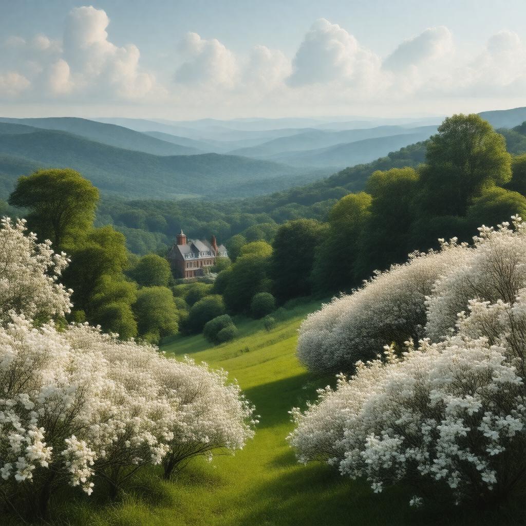 AI-created image of Virginia, USA