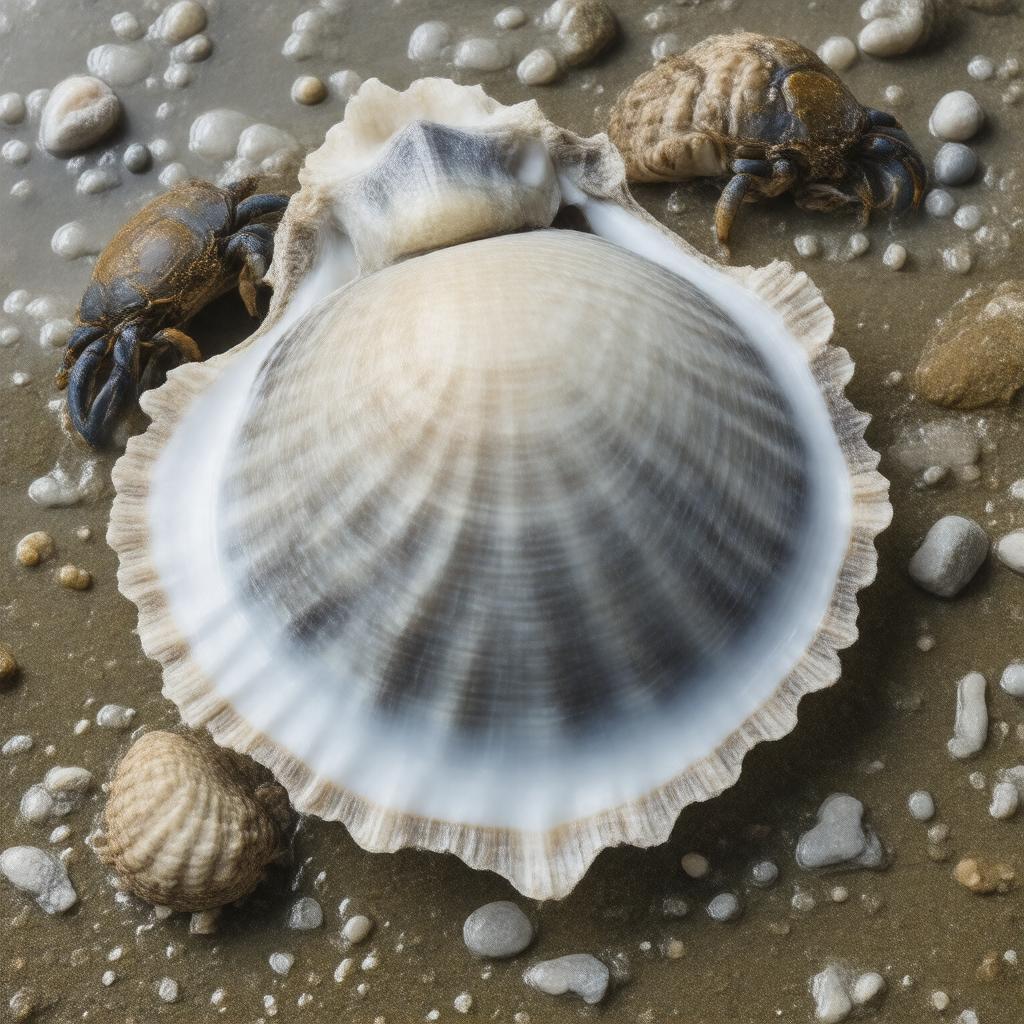 AI-created image of Virginia oyster