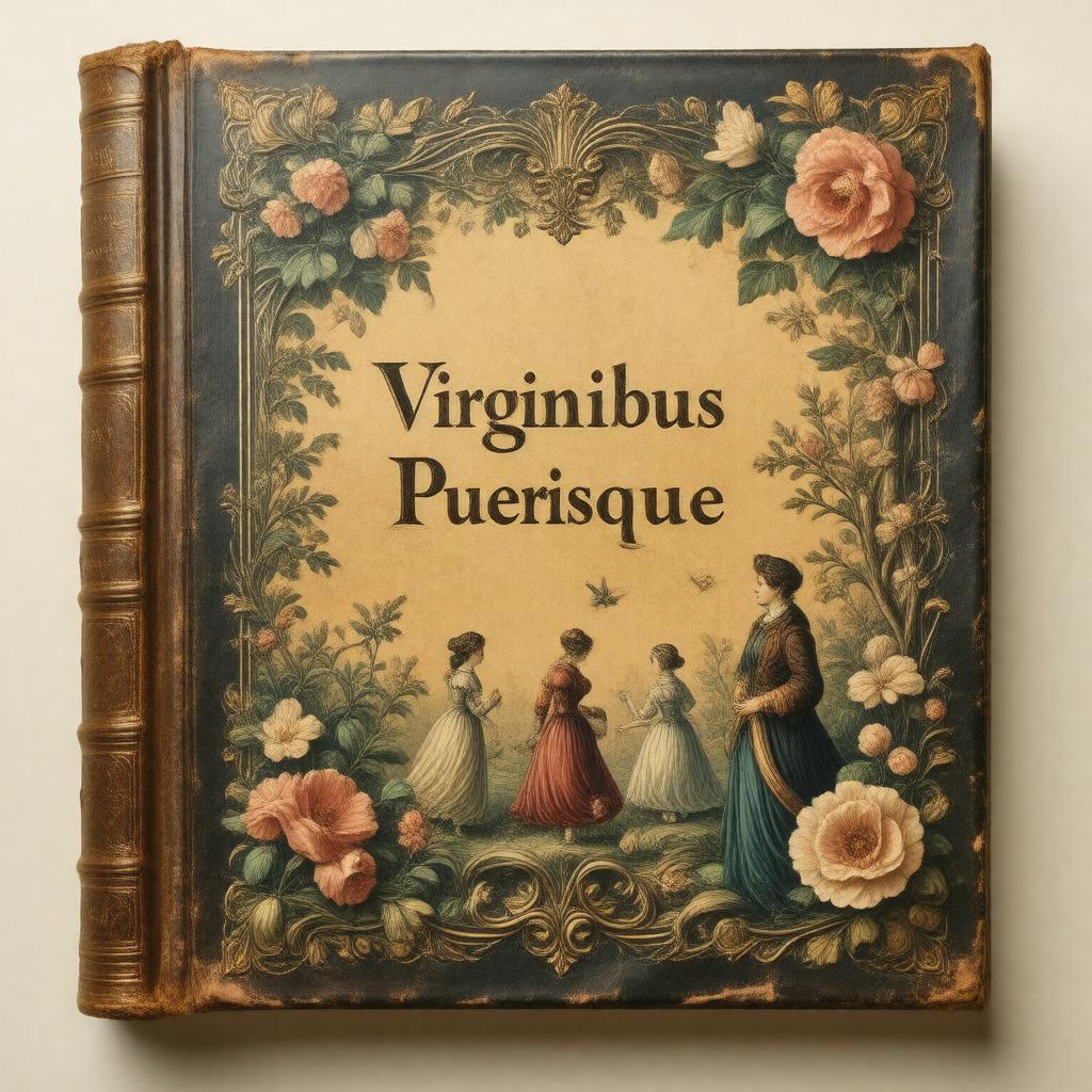 Click to view larger image AI-created image of Virginibus Puerisque