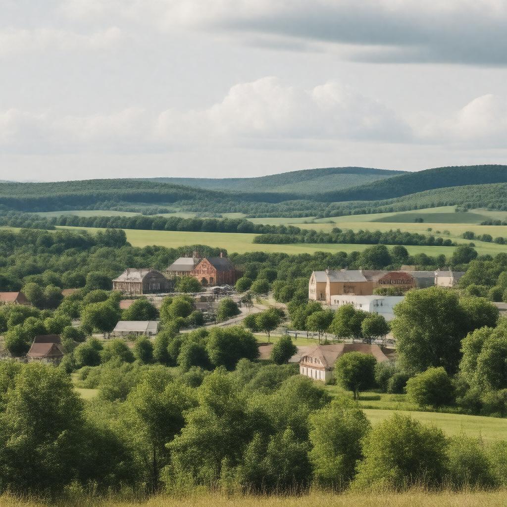 AI-created image of Viroqua