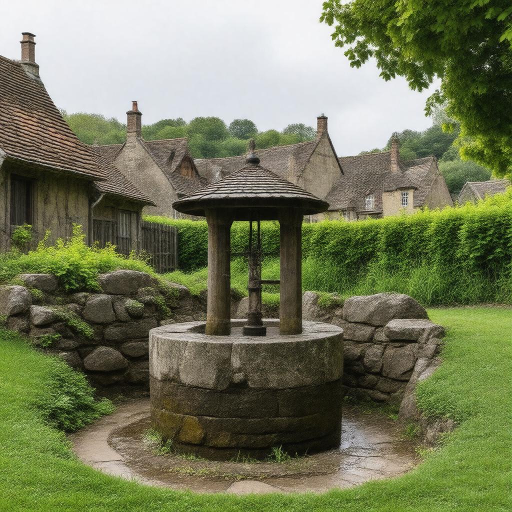 Click to view larger image AI-created image of Virtuous Well