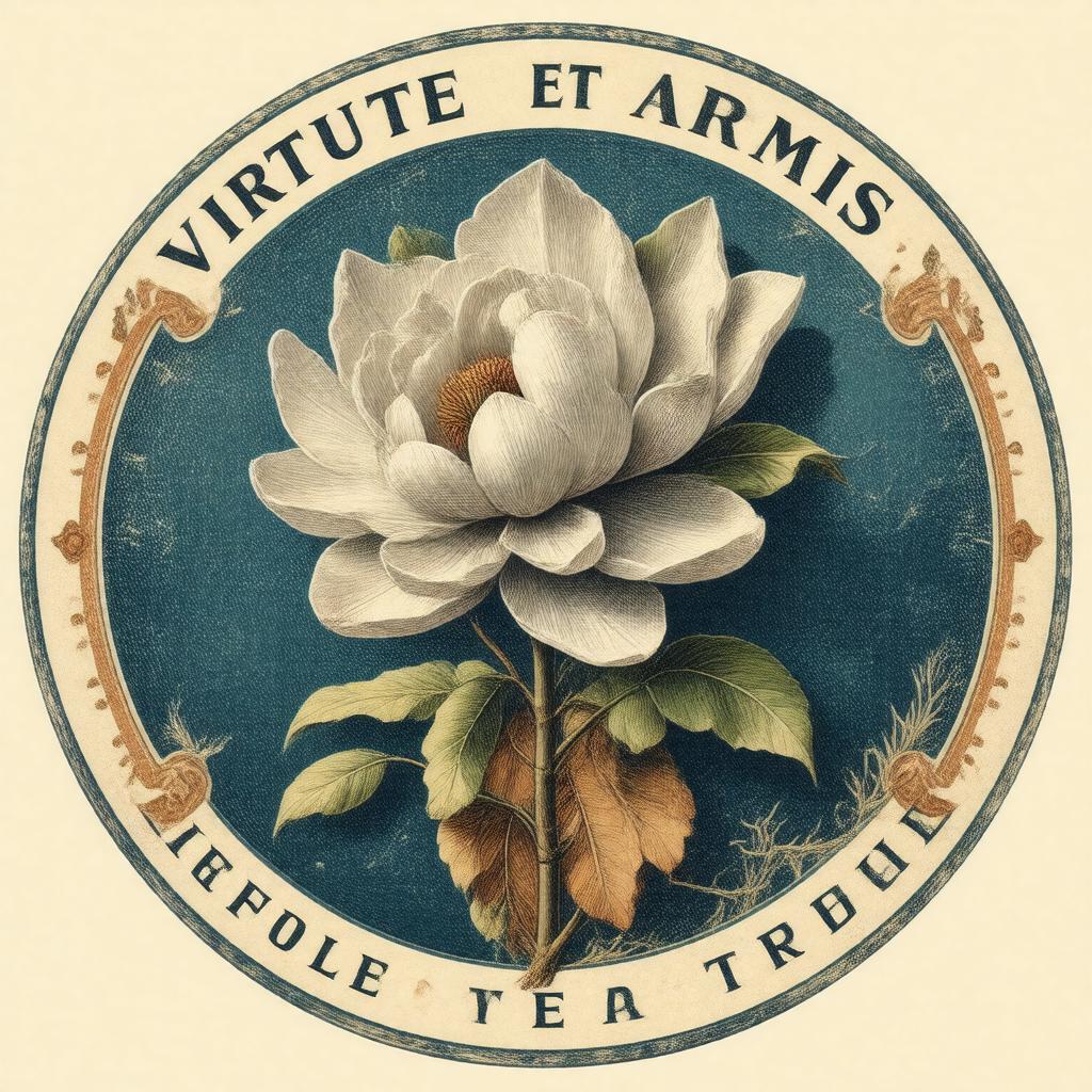 AI-created image of Virtute et Armis