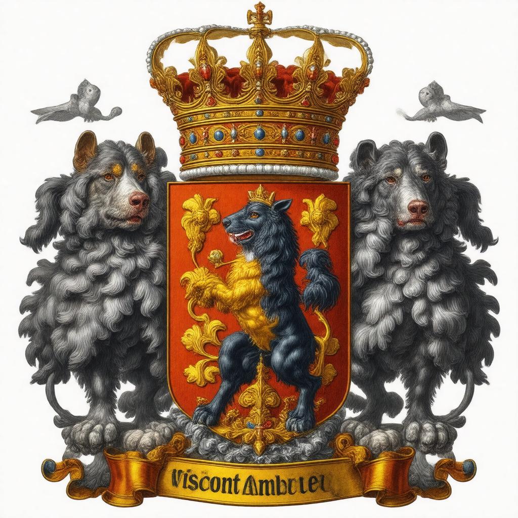 AI-created image of Viscount Amberley