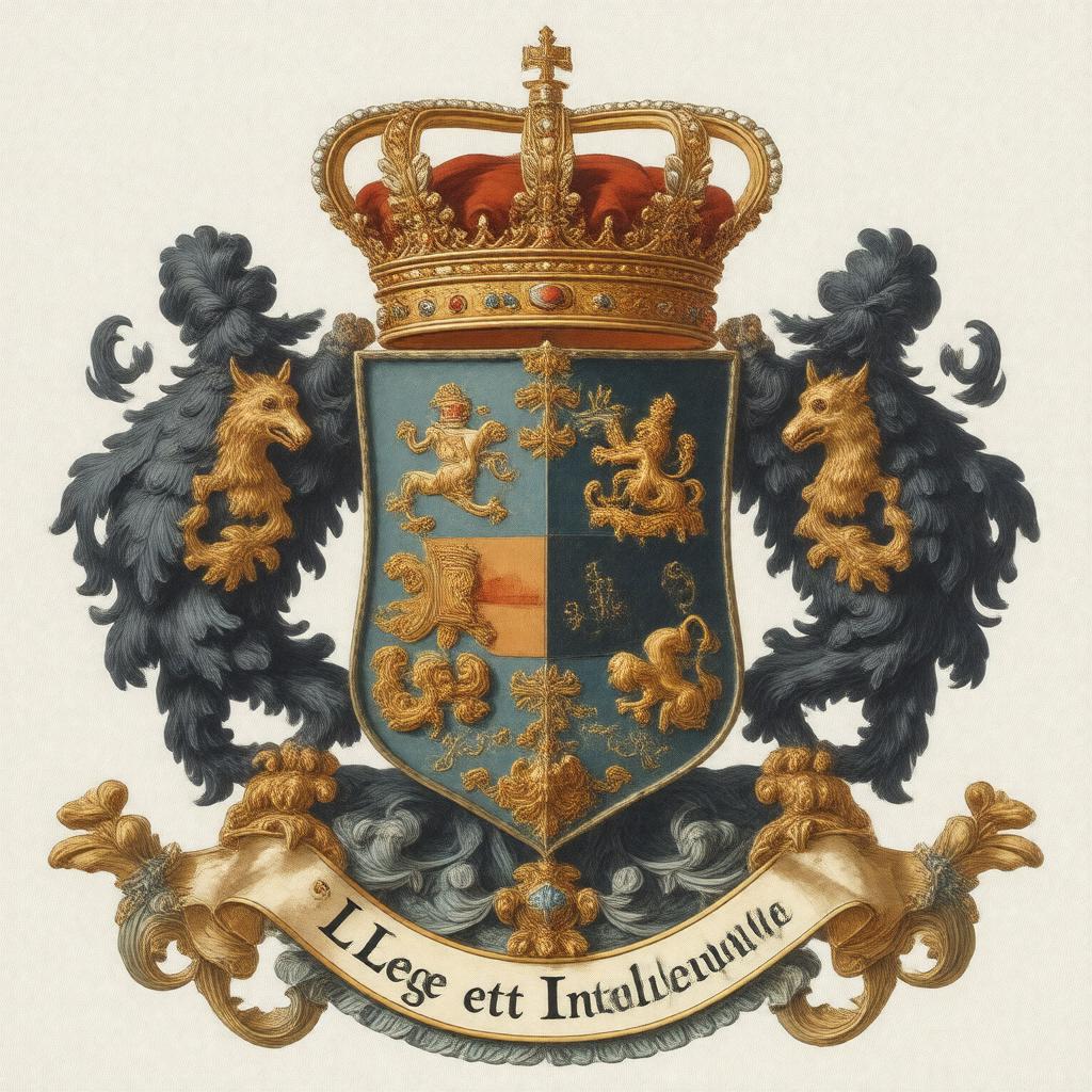 AI-created image of Viscount Burnham