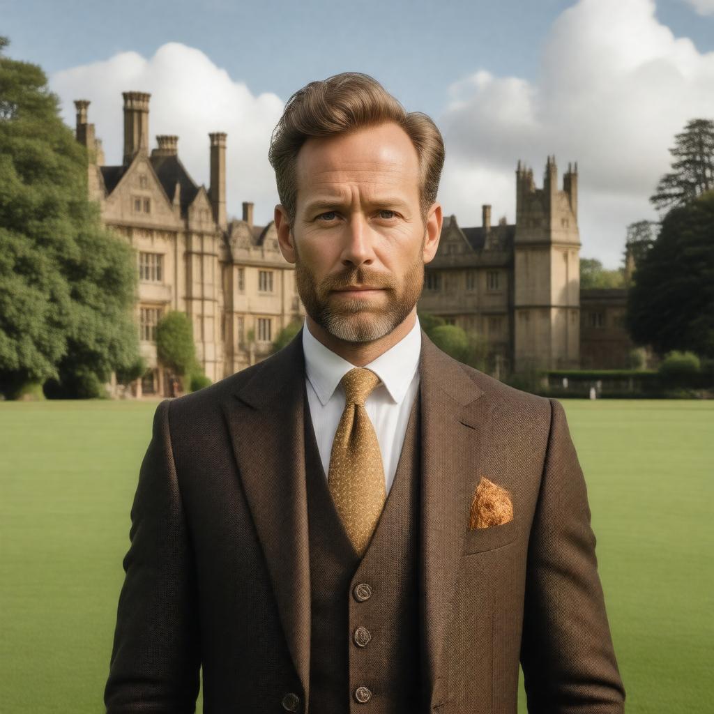 AI-created image of Viscount Cowdray