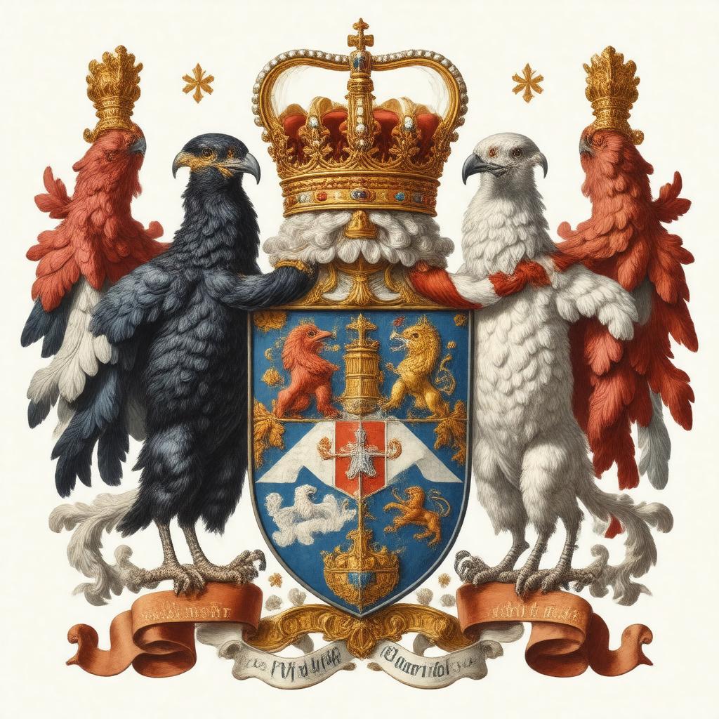 AI-created image of Viscount Goderich