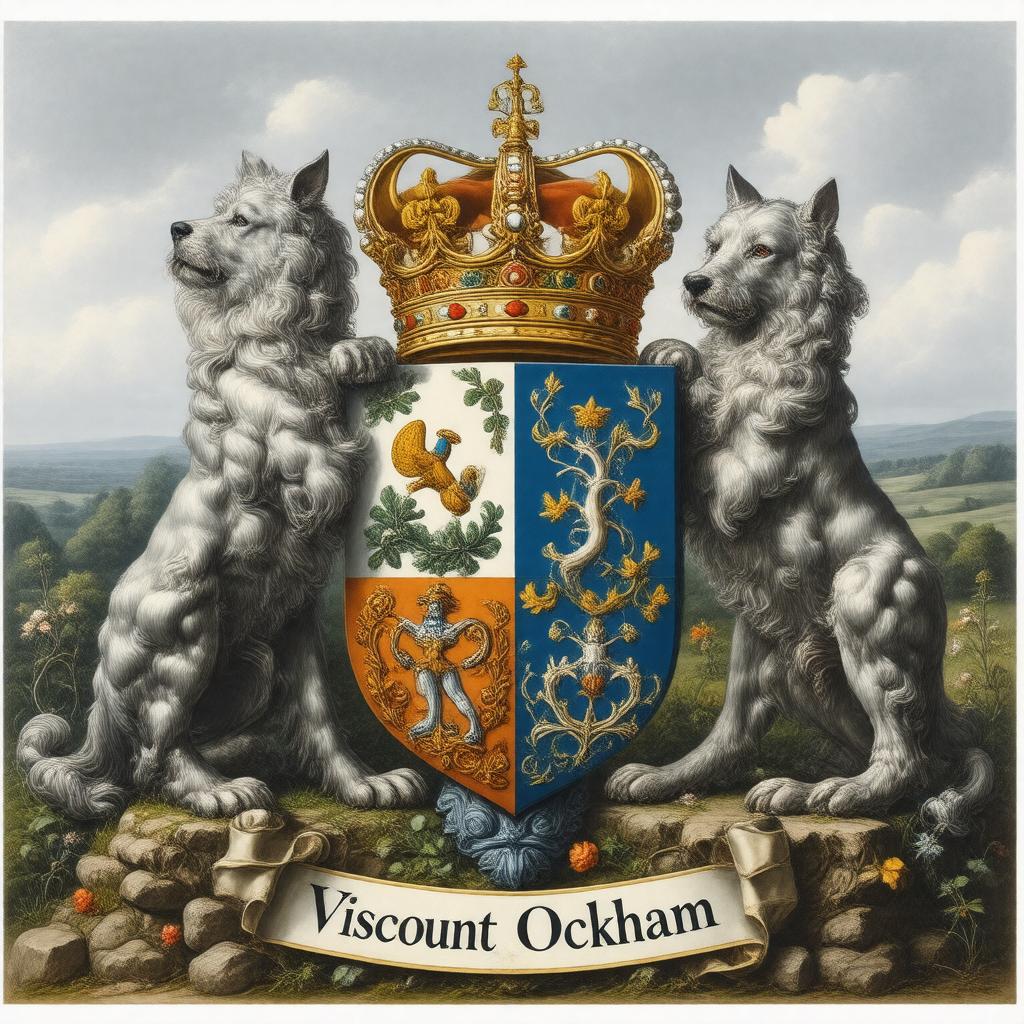 AI-created image of Viscount Ockham