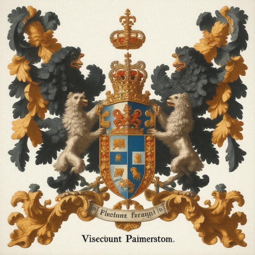 AI-created image of Viscount Palmerston