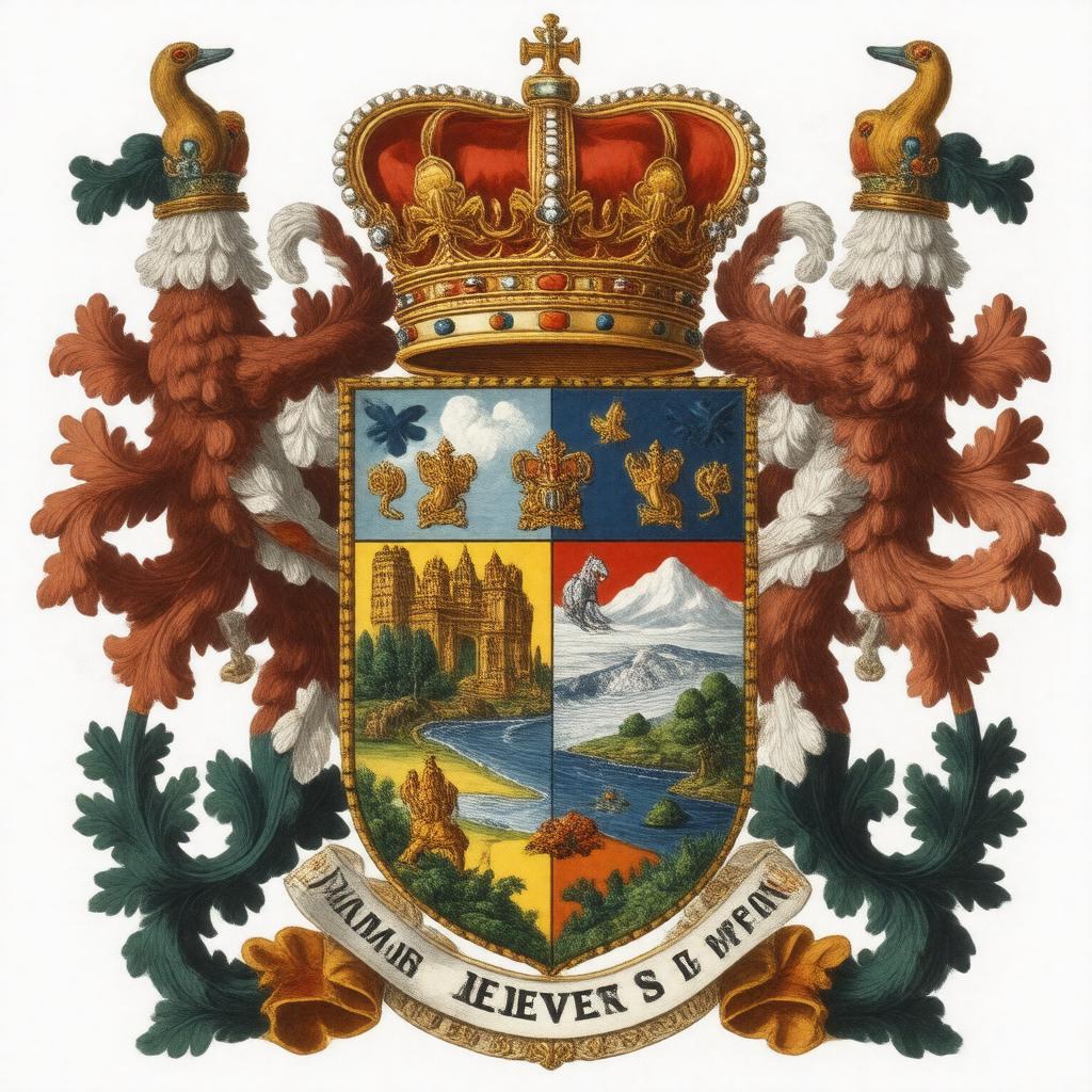 AI-created image of Viscount Severn