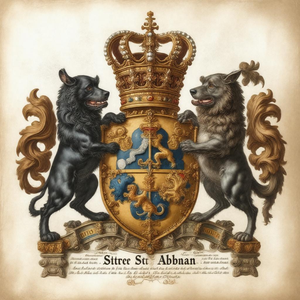 Click to view larger image AI-created image of Viscount St Alban