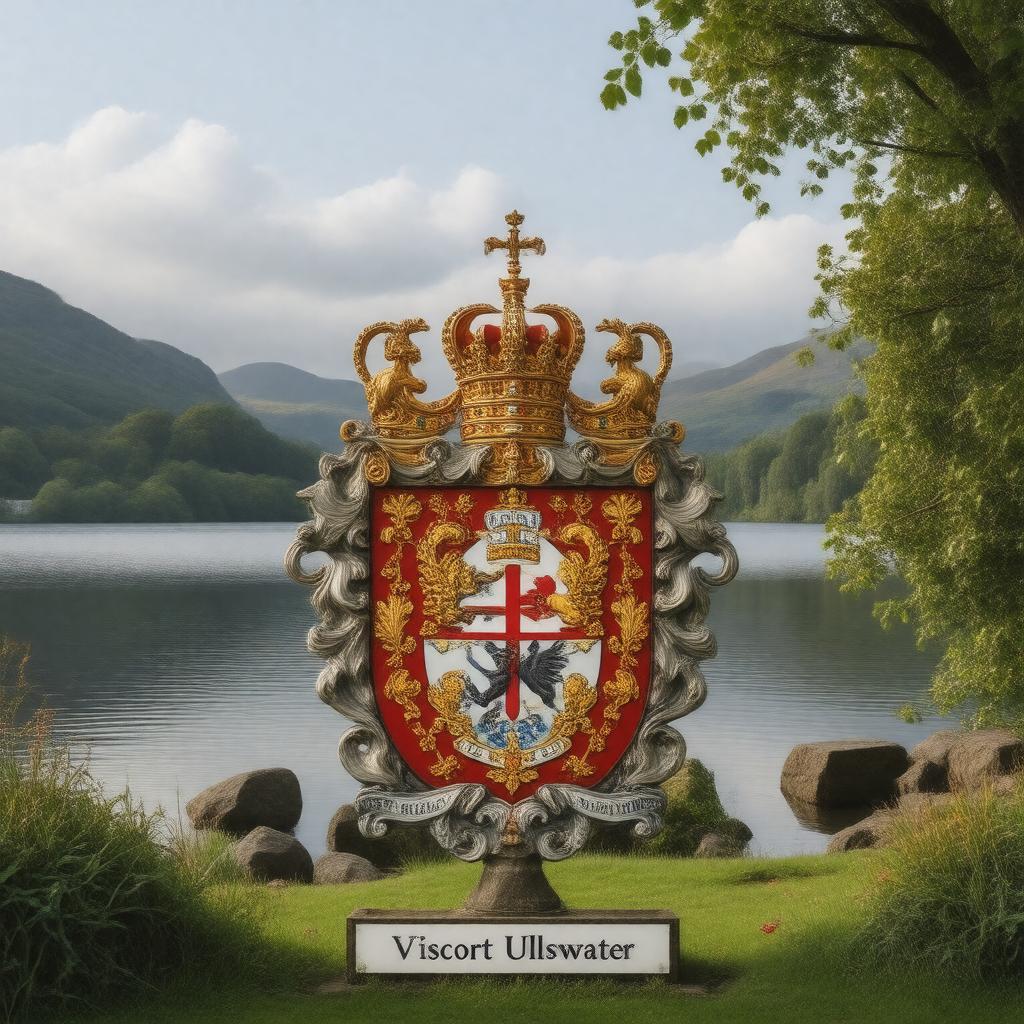 AI-created image of Viscount Ullswater