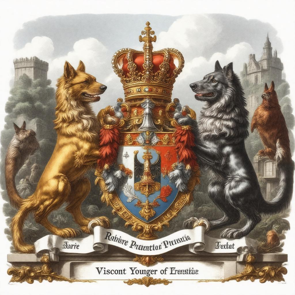 AI-created image of Viscount Younger of Leckie