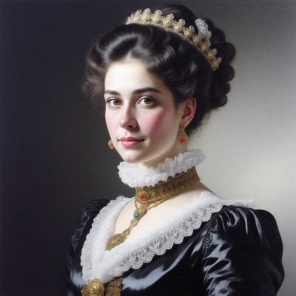 AI-created image of Viscountess Palmerston