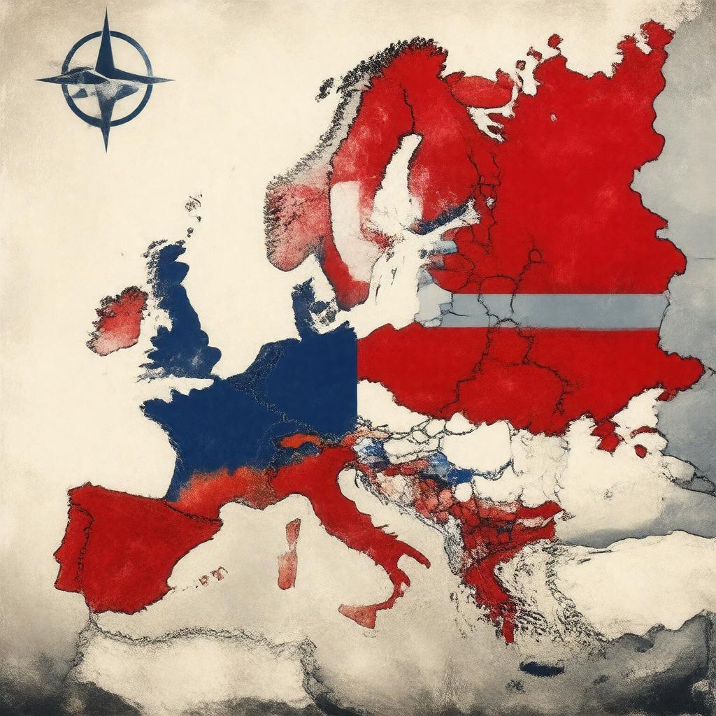 AI-created image of Visegrád Group
