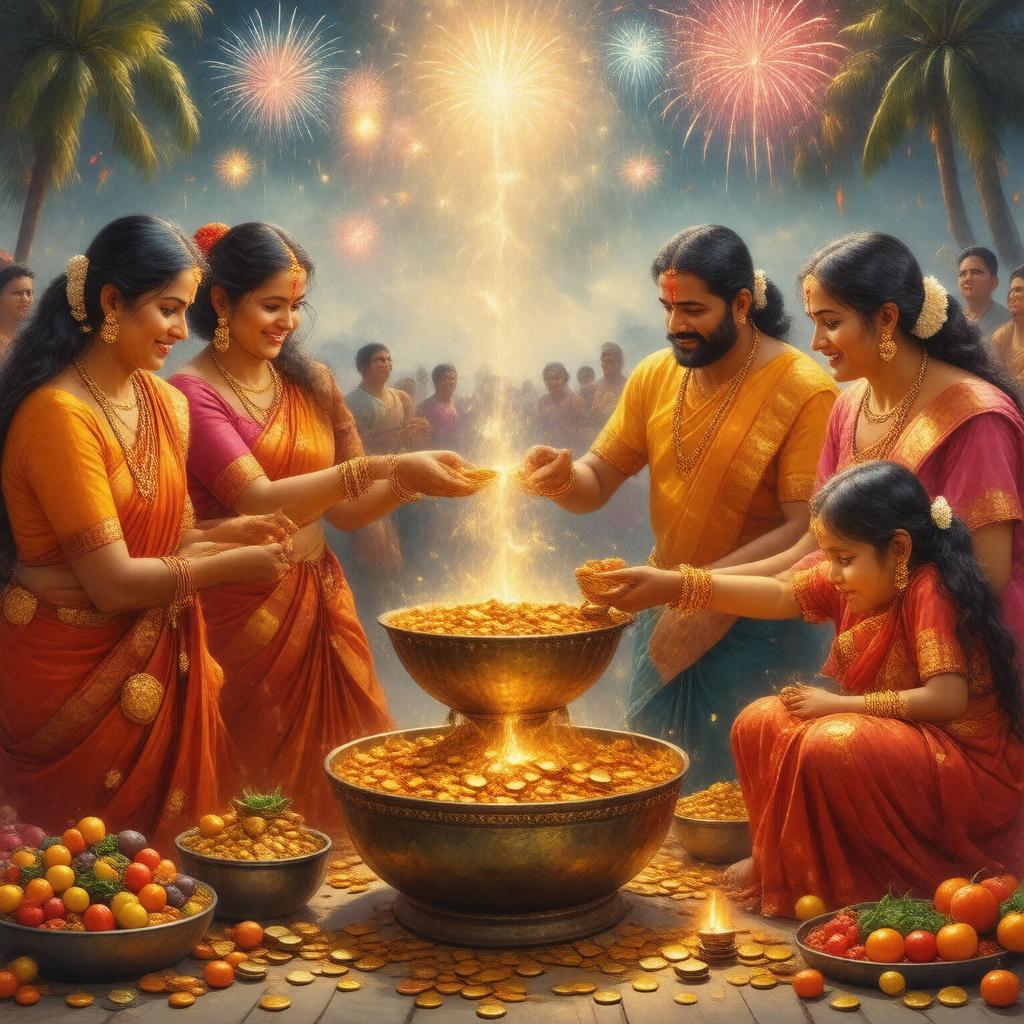 Click to view larger image AI-created image of Vishu