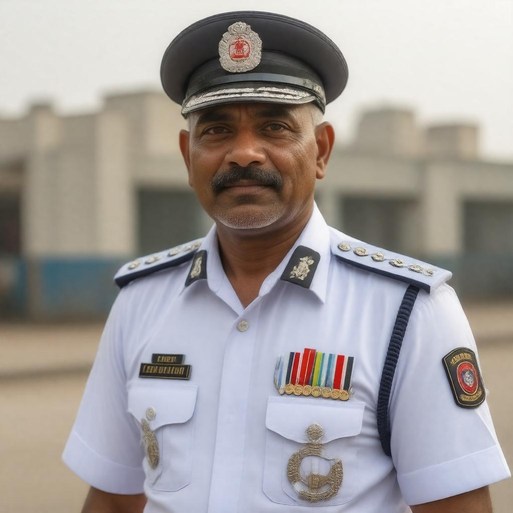 Click to view larger image AI-created image of Vishwas Nangare Patil