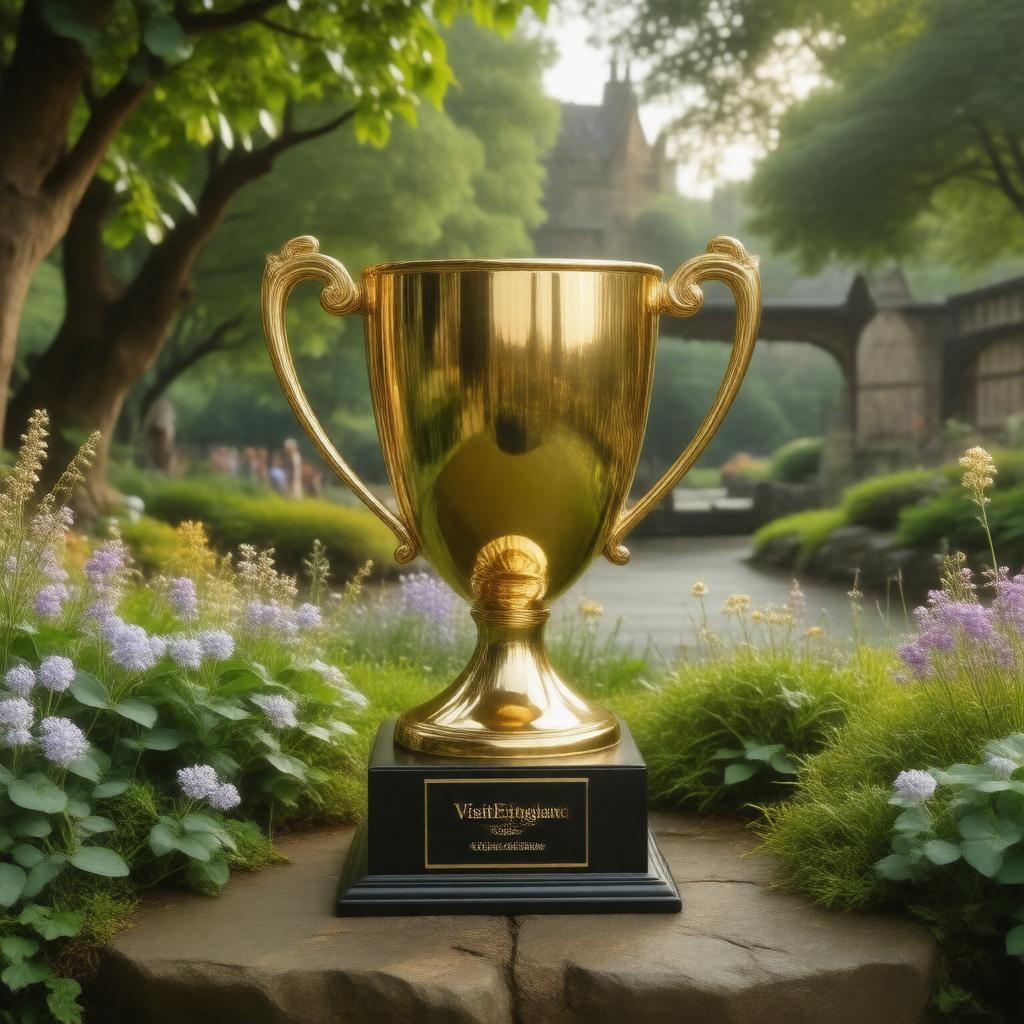 AI-created image of VisitEngland Gold Accolade