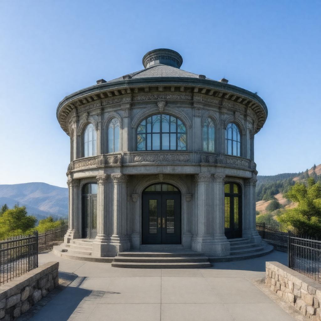 AI-created image of Vista House