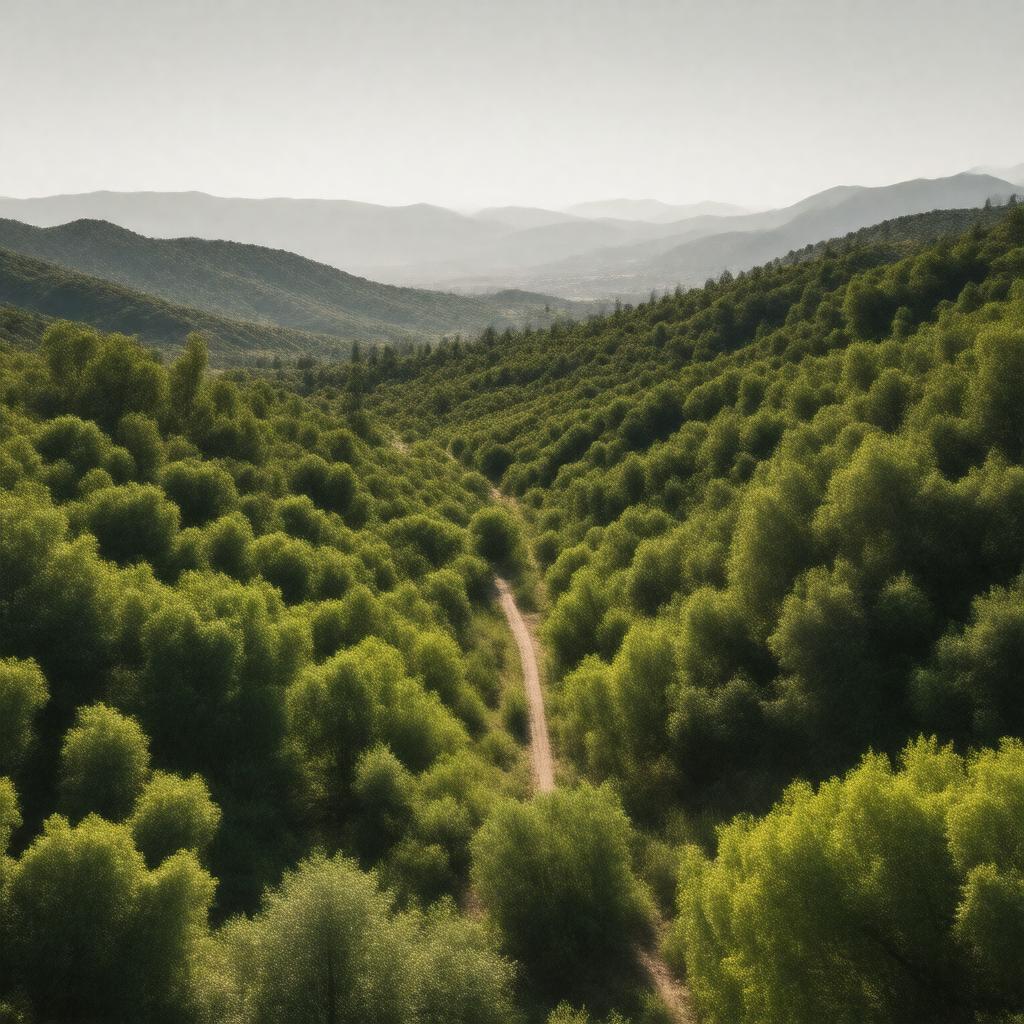 AI-created image of Vista Verde