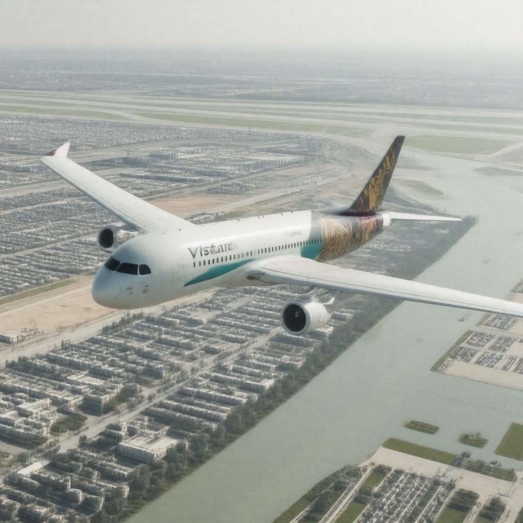 AI-created image of Vistara